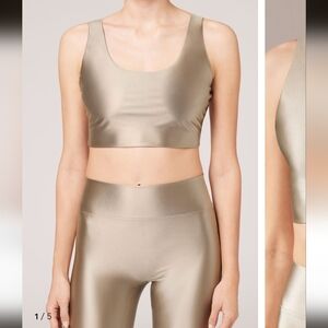 Calzedonia Super Shiny Satin Top- S-M